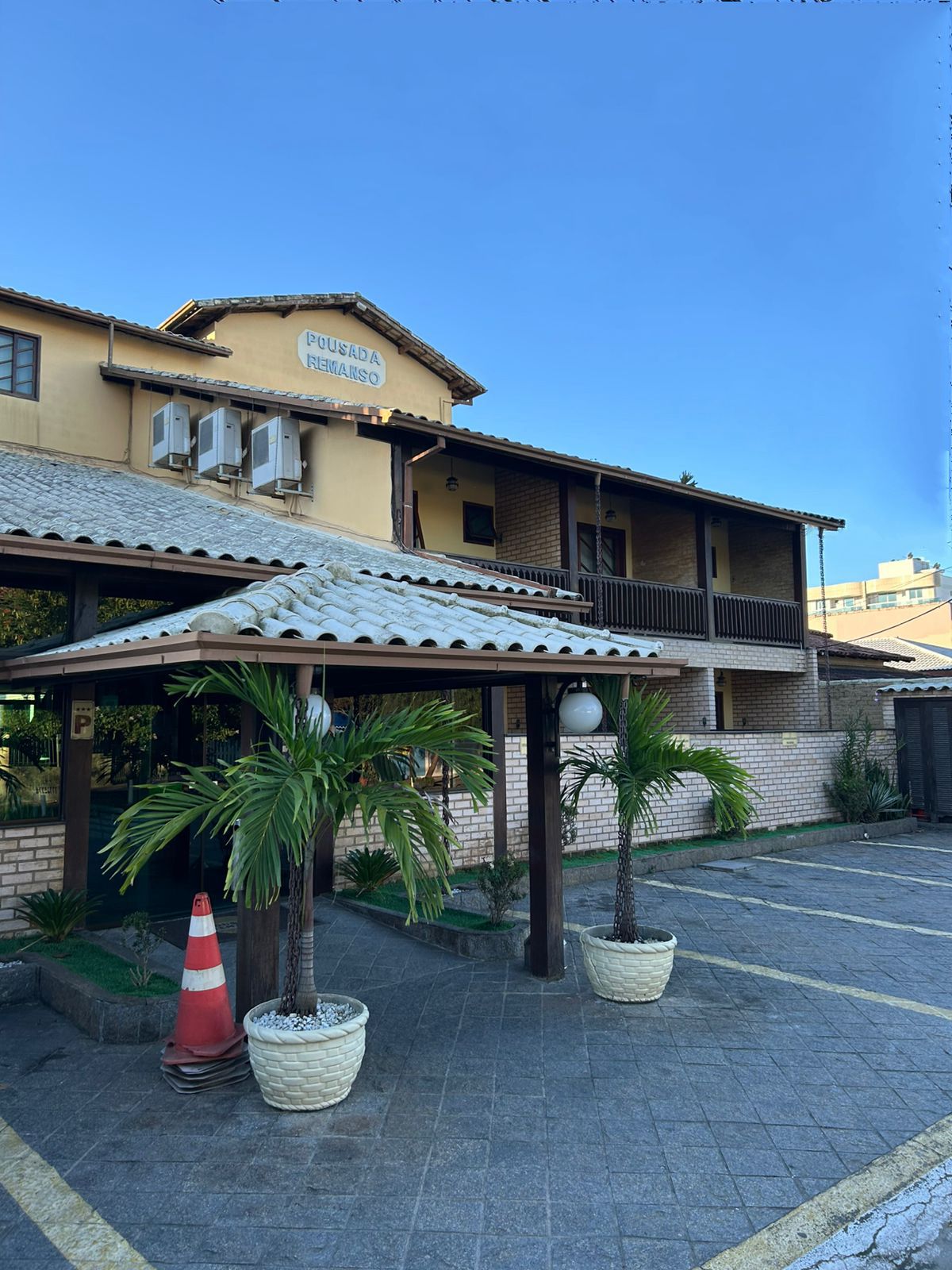Fachada da Pousada Remanso