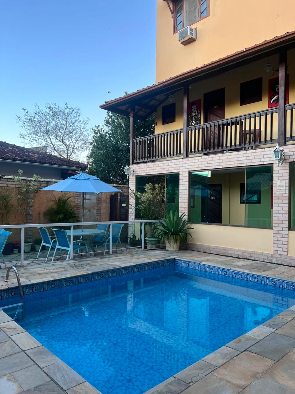 Piscina da Pousada Remanso